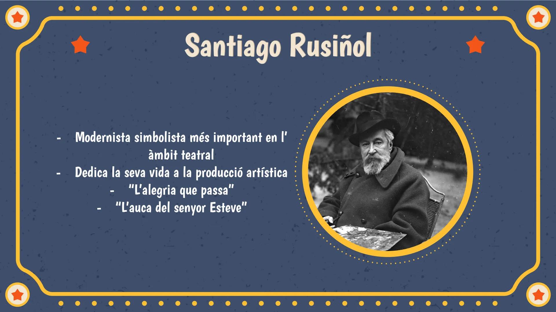 # L'ALEGRIA
## QUE PASSA
Gemma, Pol G. i Olivia # ÍNDEX
1. Autor
2. Context literari
3. Gènere i temàtica proncipal
4. Context literari
5.
