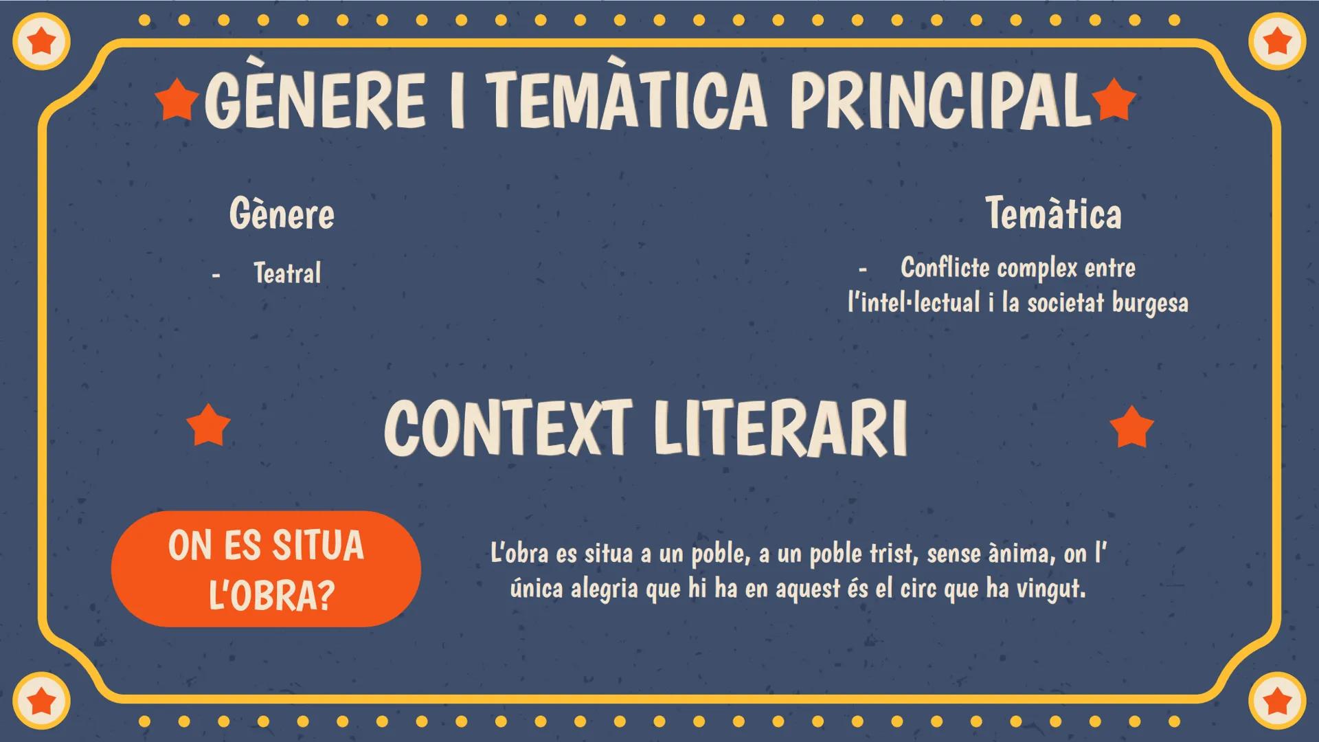 # L'ALEGRIA
## QUE PASSA
Gemma, Pol G. i Olivia # ÍNDEX
1. Autor
2. Context literari
3. Gènere i temàtica proncipal
4. Context literari
5.