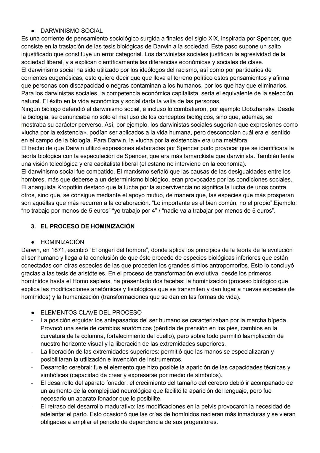# TEMA 3: ANTROPOGÉNESIS
## 1. ANTROPOLOGÍA
Desde las primeras fases de la filosofía, el tema del hombre constituye un asunto central en la