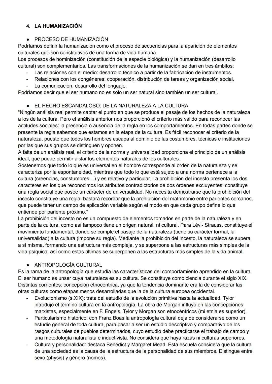 # TEMA 3: ANTROPOGÉNESIS
## 1. ANTROPOLOGÍA
Desde las primeras fases de la filosofía, el tema del hombre constituye un asunto central en la