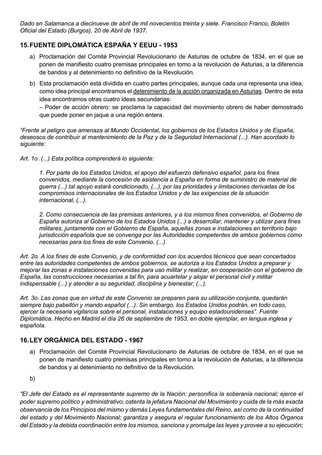 # COMENTARIOS DE TEXTO - HISTORIA DE ESPAÑA
1. MANIFIESTO DE LOS PERSAS - 1814
a) Manifiesto en que una serie de diputados reclaman: vuelt