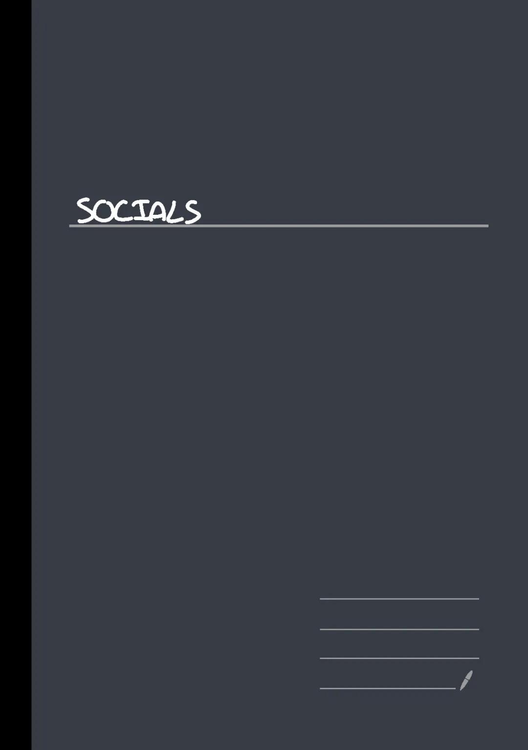 Apuntes de socials del aniguo régimen