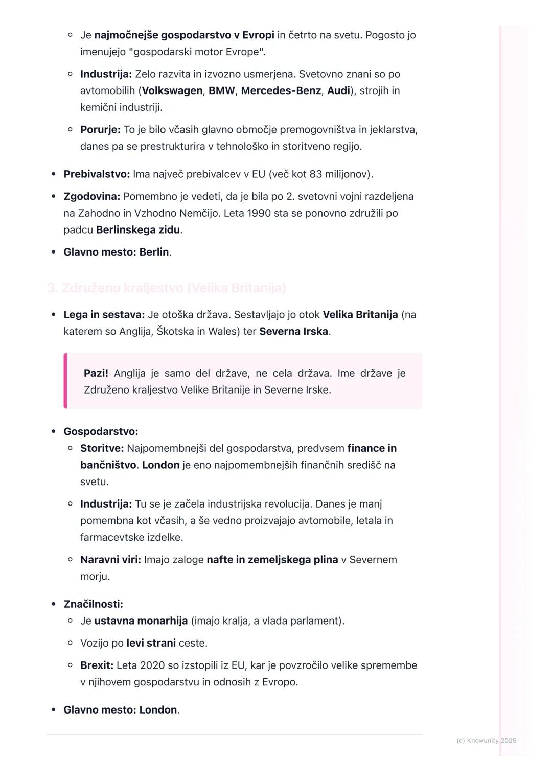 # Zahodna Evropa
Splošni pregled Zahodne Evrope
Zahodna Evropa je gospodarsko najrazvitejši del našega kontinenta. Leži ob
Atlantskem ocea