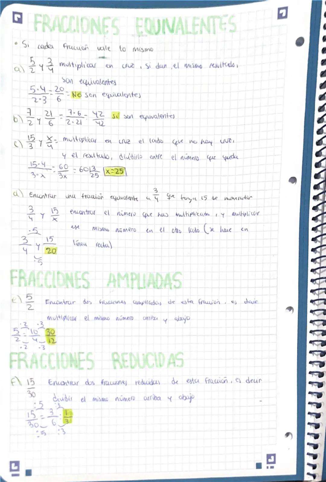 • RESUMEN T-1
CONTENIDOS:
- Clasificación de los números.
- Fracciones equivalente,
- Frucciones ampliadas y reducidas.
- Frucción Irreduci