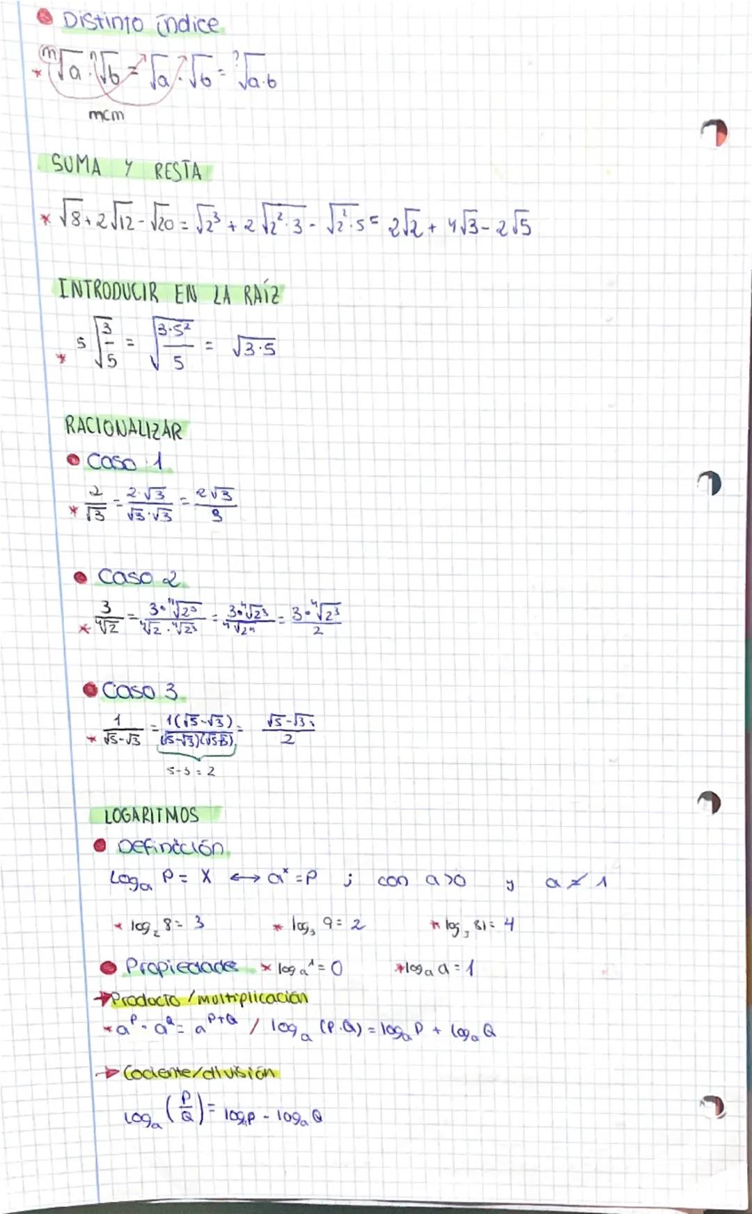 Mates: tema 1
Nos reales
N - naturales
Z - enteras
Q - racionales
R - reales
*Effocionales
van en reales
INTERVALOS Y SEMIRECTAS
• Interv