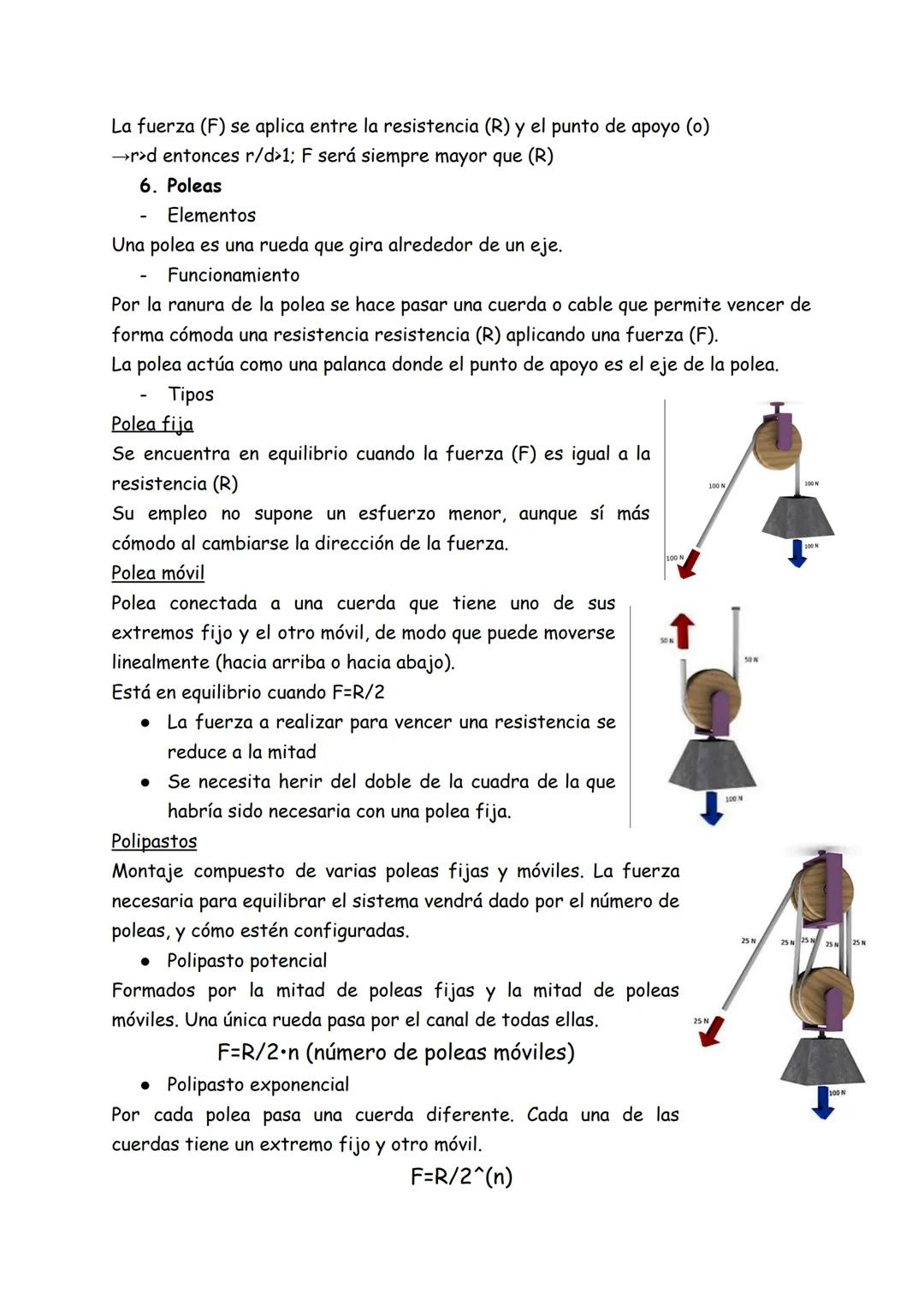 >> Máquinas y mecanismos <<
1. Concepto de máquina
Son artilugios creados por el hombre que facilitan y/o posibilitan las tareas. Una
máquin