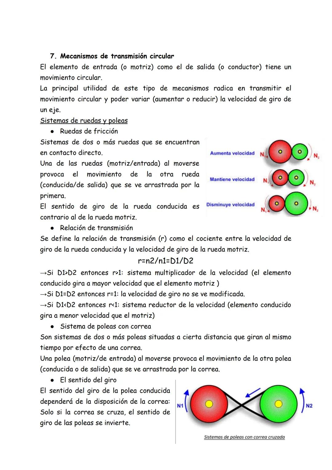 >> Máquinas y mecanismos <<
1. Concepto de máquina
Son artilugios creados por el hombre que facilitan y/o posibilitan las tareas. Una
máquin