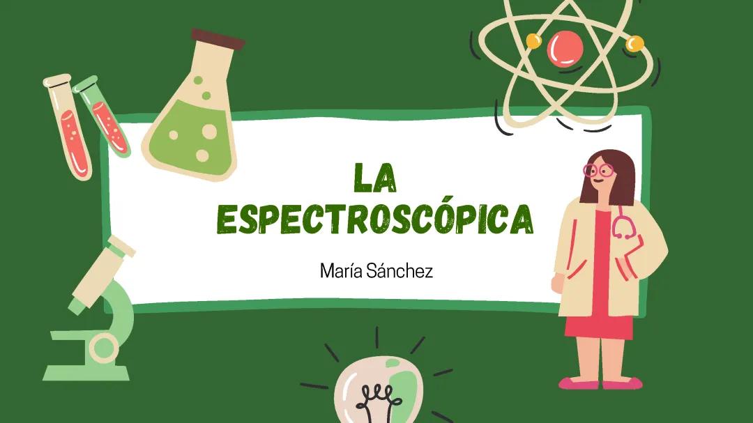 Espectroscopia