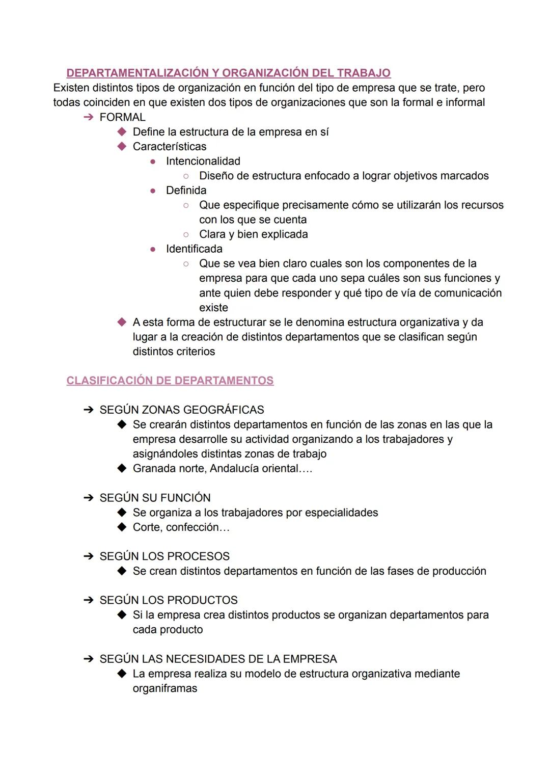 TEMA 4: DIRECCIÓN Y ORGANIZACIÓN DE EMPRESA
1.PROCESO DE ADMINISTRACIÓN
Para conseguir los objetivos fijados por la empresa, el gerente o di