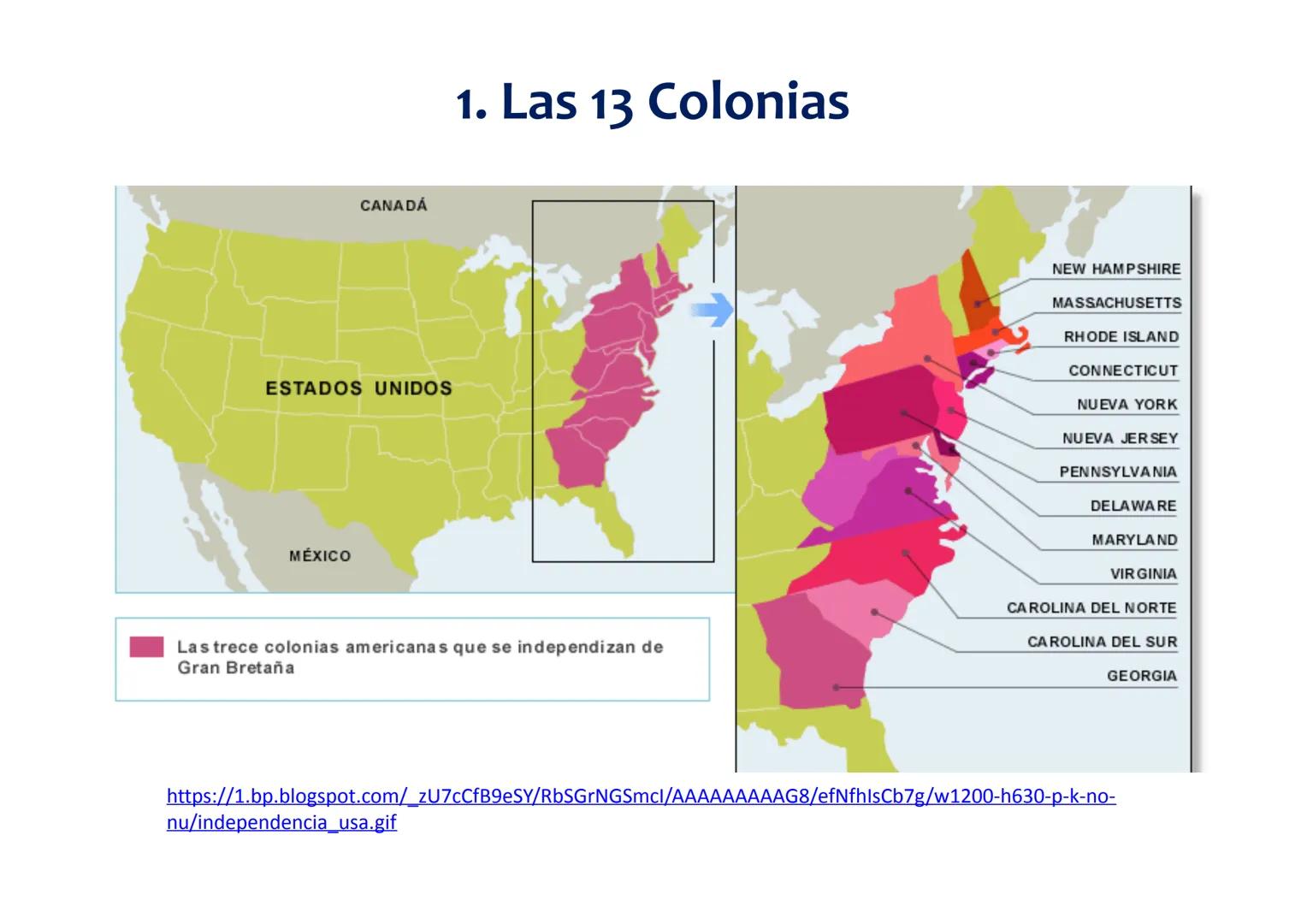 # LA REVOLUCIÓN AMERICANA
1776
Las trece colonias británicas proclaman su independencia # LA INDEPENDENCIA DE LOS ESTADOS UNIDOS
Daniel Go