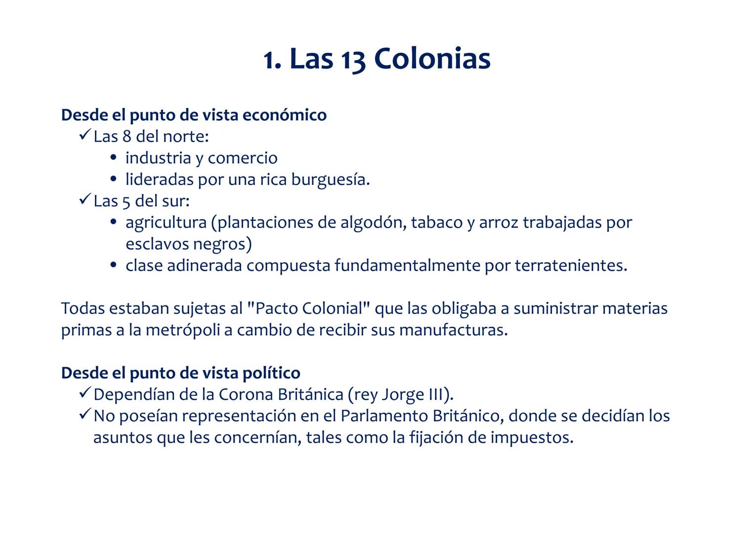 # LA REVOLUCIÓN AMERICANA
1776
Las trece colonias británicas proclaman su independencia # LA INDEPENDENCIA DE LOS ESTADOS UNIDOS
Daniel Go