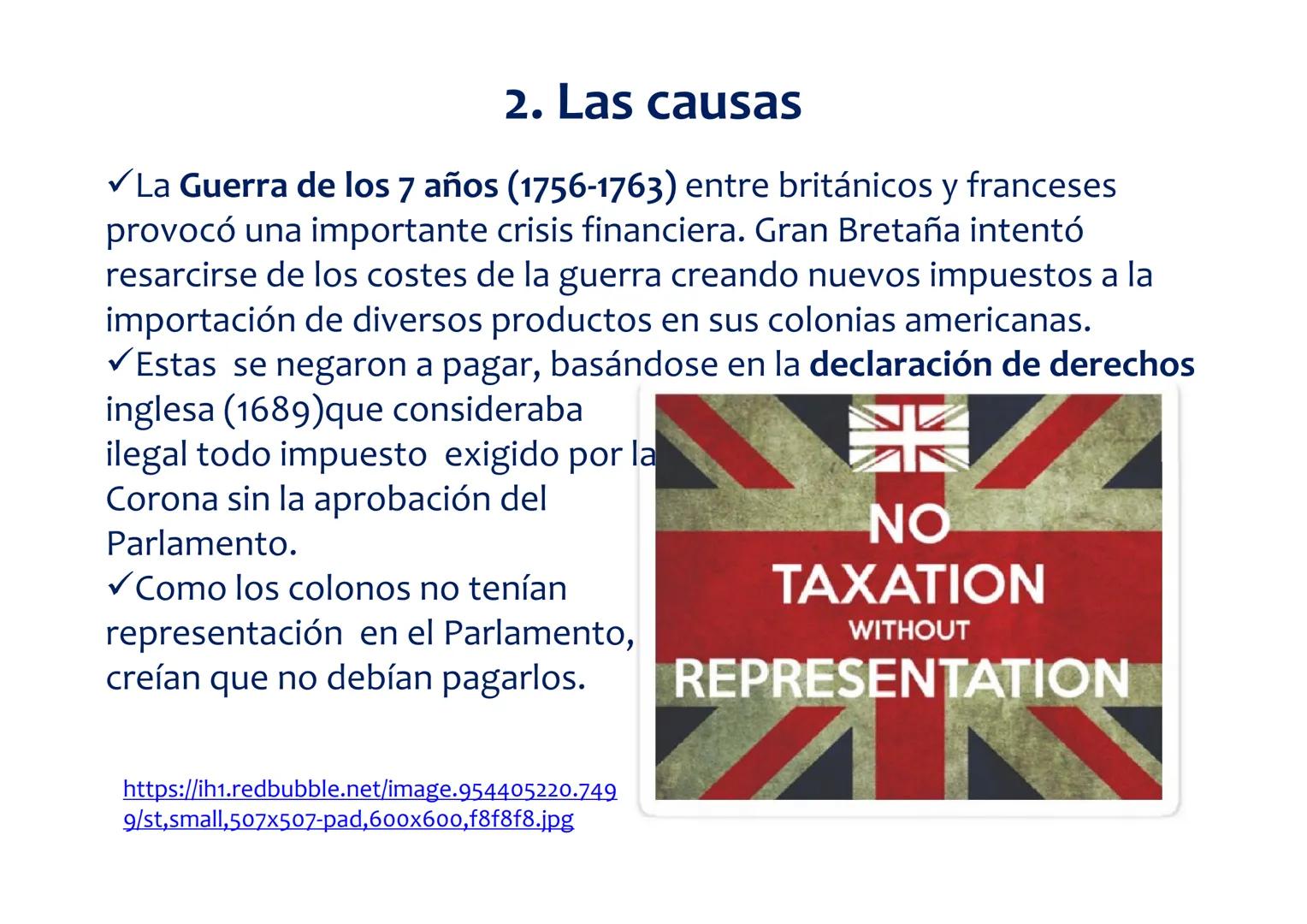 # LA REVOLUCIÓN AMERICANA
1776
Las trece colonias británicas proclaman su independencia # LA INDEPENDENCIA DE LOS ESTADOS UNIDOS
Daniel Go