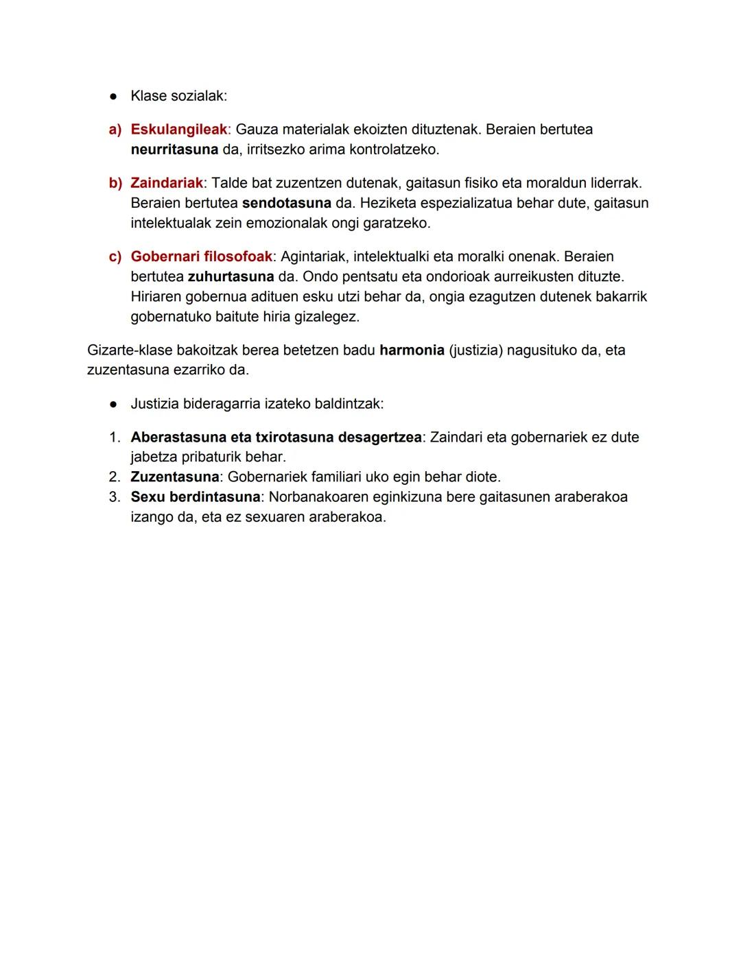 Ideien teoria:
● Platonen filosofiaren oinarri da.
● Bere metafisika da.
Bi mundu bereizten ditu: zentzuen mundua eta ideien mundua.
Presokr