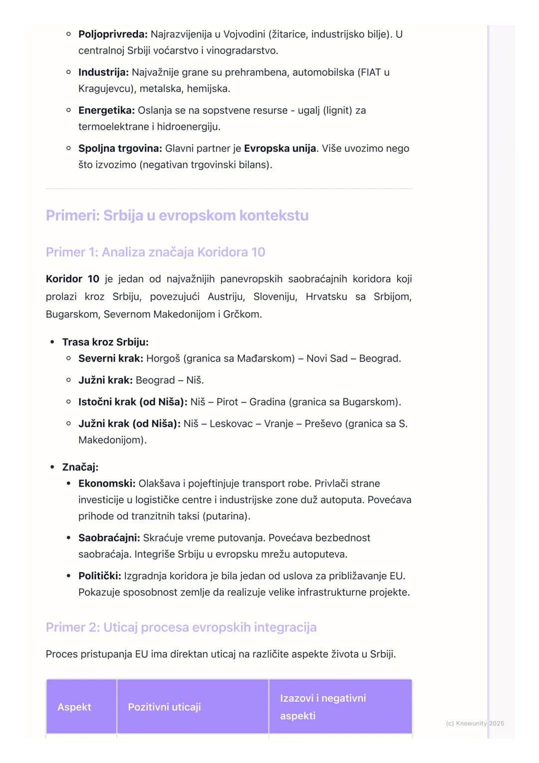 # Geografija Srbije u evropskom
kontekstu
## Geografski položaj Srbije
Srbija zauzima centralni položaj na Balkanskom poluostrvu i jugoist