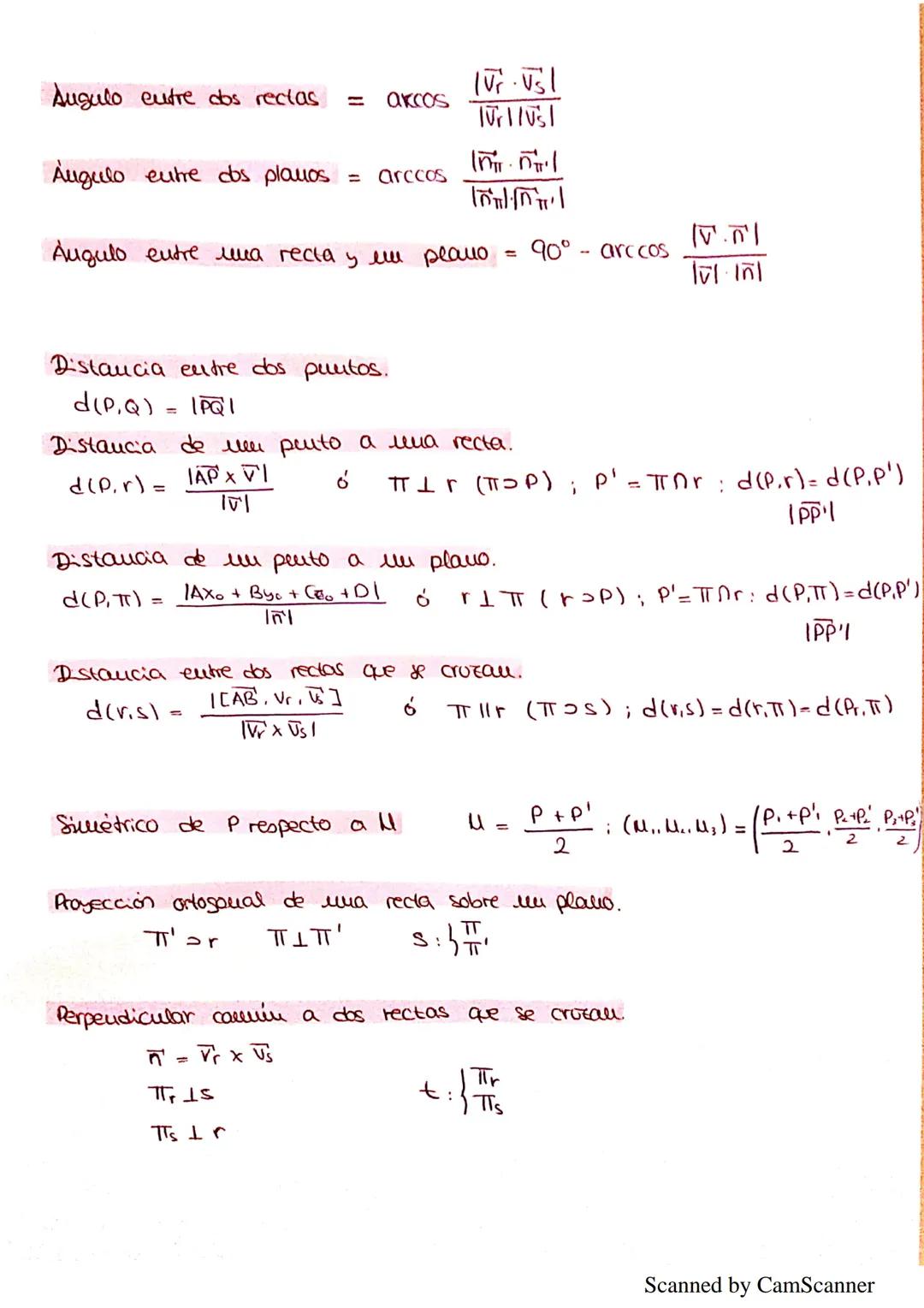 Producto escalan
ū.v
=
Producto vectorial
Tux0²|=|ul|vl. seu a
• Área paralelogramo
Ap-luxV²1
• Área triángulo
At luxul
0
11.101.cOS
Product