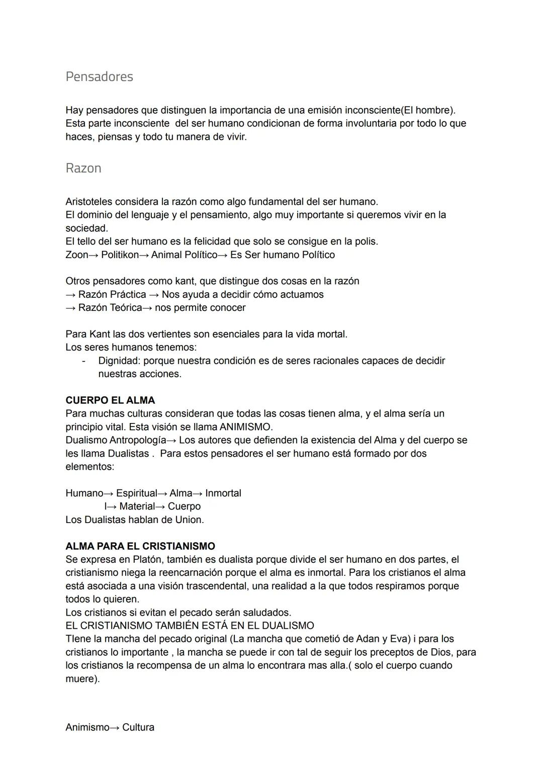Antropologia Filosòfica
Es el estudio del ser humano, intenta averiguar lo que se caracteriza del ser humano, que
es aquello que nos define