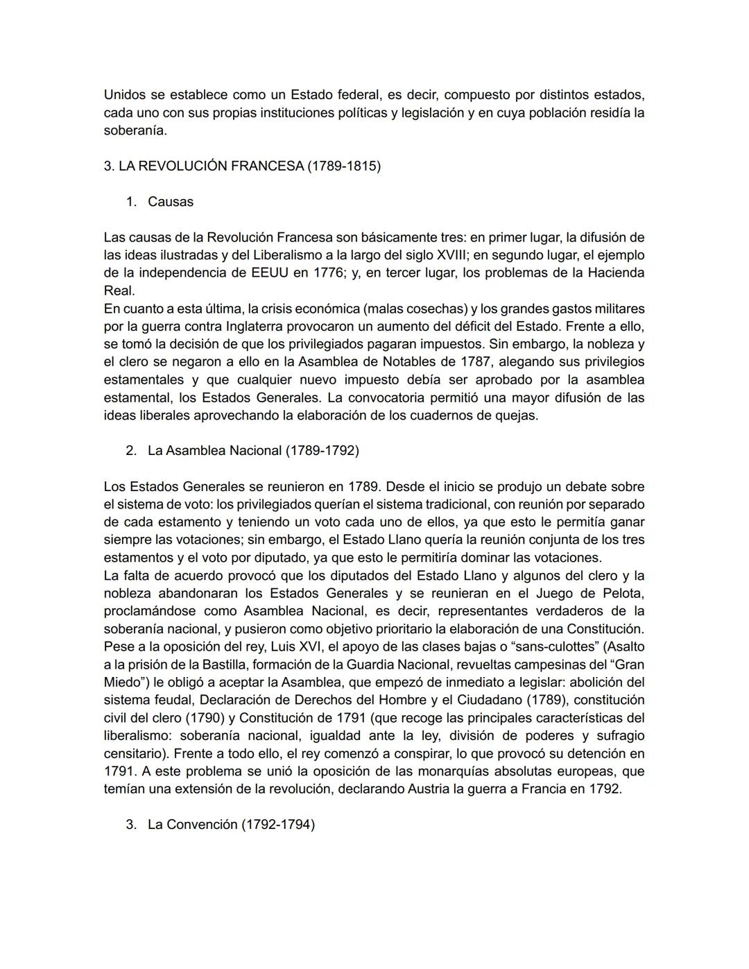 # UNIDAD 2: REVOLUCIONES LIBERALES Y NACIONALISMO
INTRODUCCIÓN
Como consecuencia del fortalecimiento de la burguesía y de la difusión del