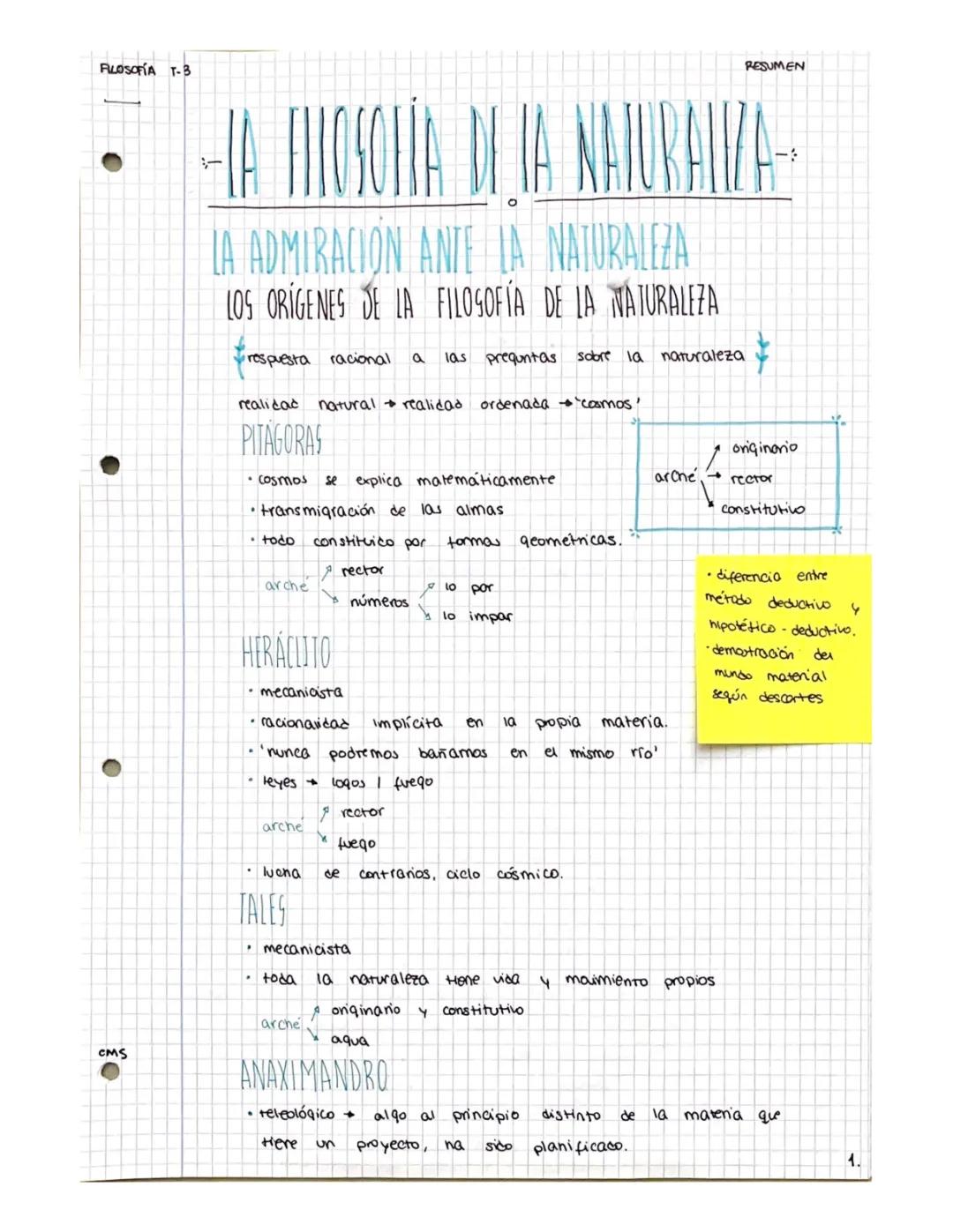 Filosofia de la Naturaleza