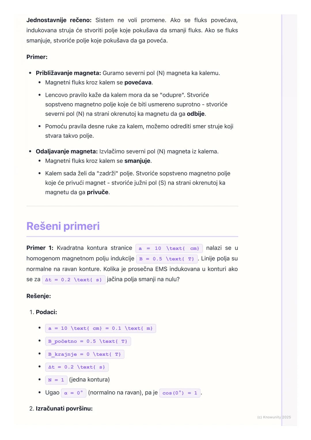 # Elektromagnetna Indukcija i
Faradejev Zakon
Uvod u elektromagnetnu indukciju
Ovo je pojava gde se stvara električna struja u provodniku
