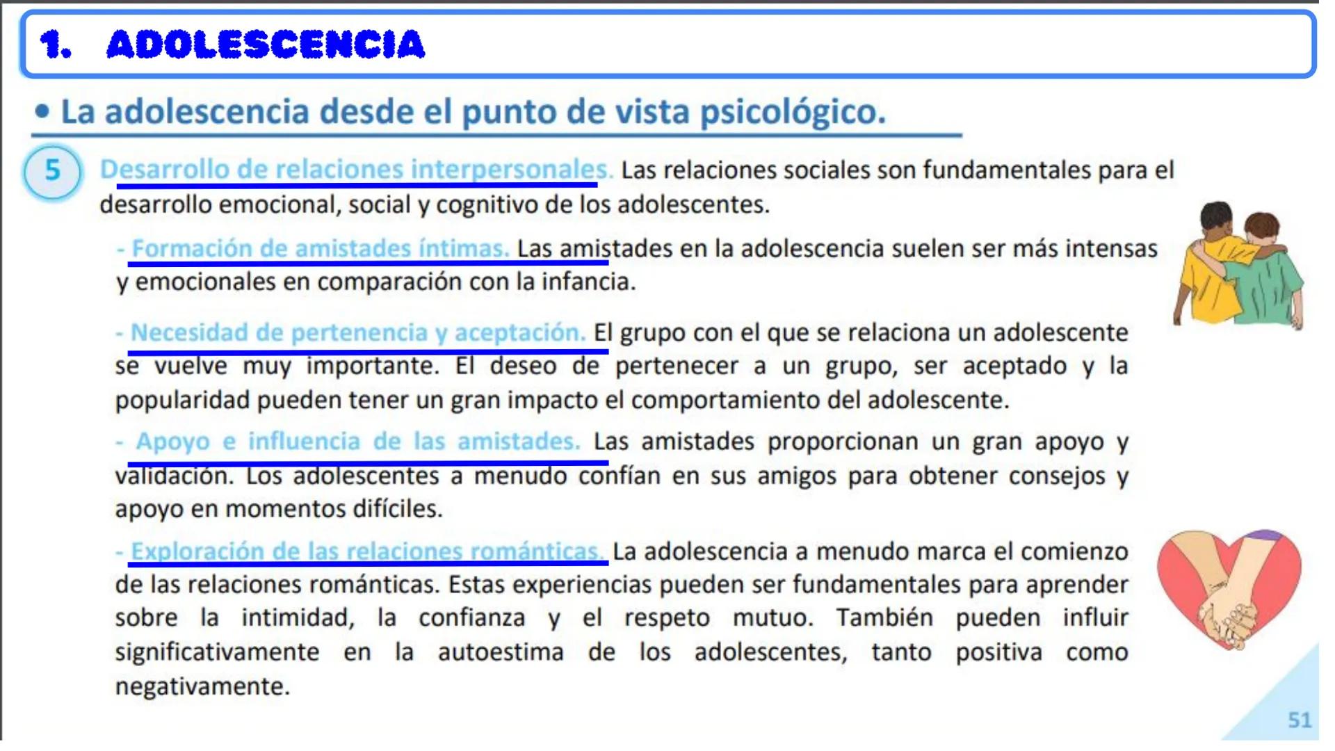 SA 2. LA ADOLESCENCIA
4º ESO FOPP 1. ADOLESCENCIA
No te voy a engañar, ser adolescente puede ser jodidamente jodido. Es como tratar de
naveg