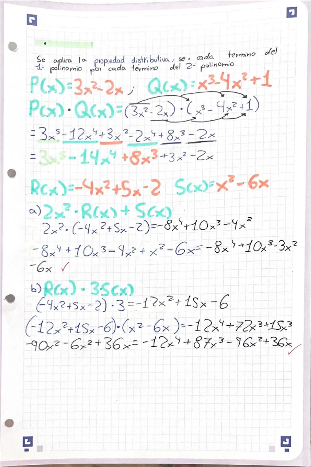 # STEP 12: LOS POLINOMIOS
POLINOMIOS
Son sumas y restas de monomios no semejantes.
$P(x) = 3x^4 - 2x^3 + 5x^2 + 7x - 6$
TERMINOS
TERMIN