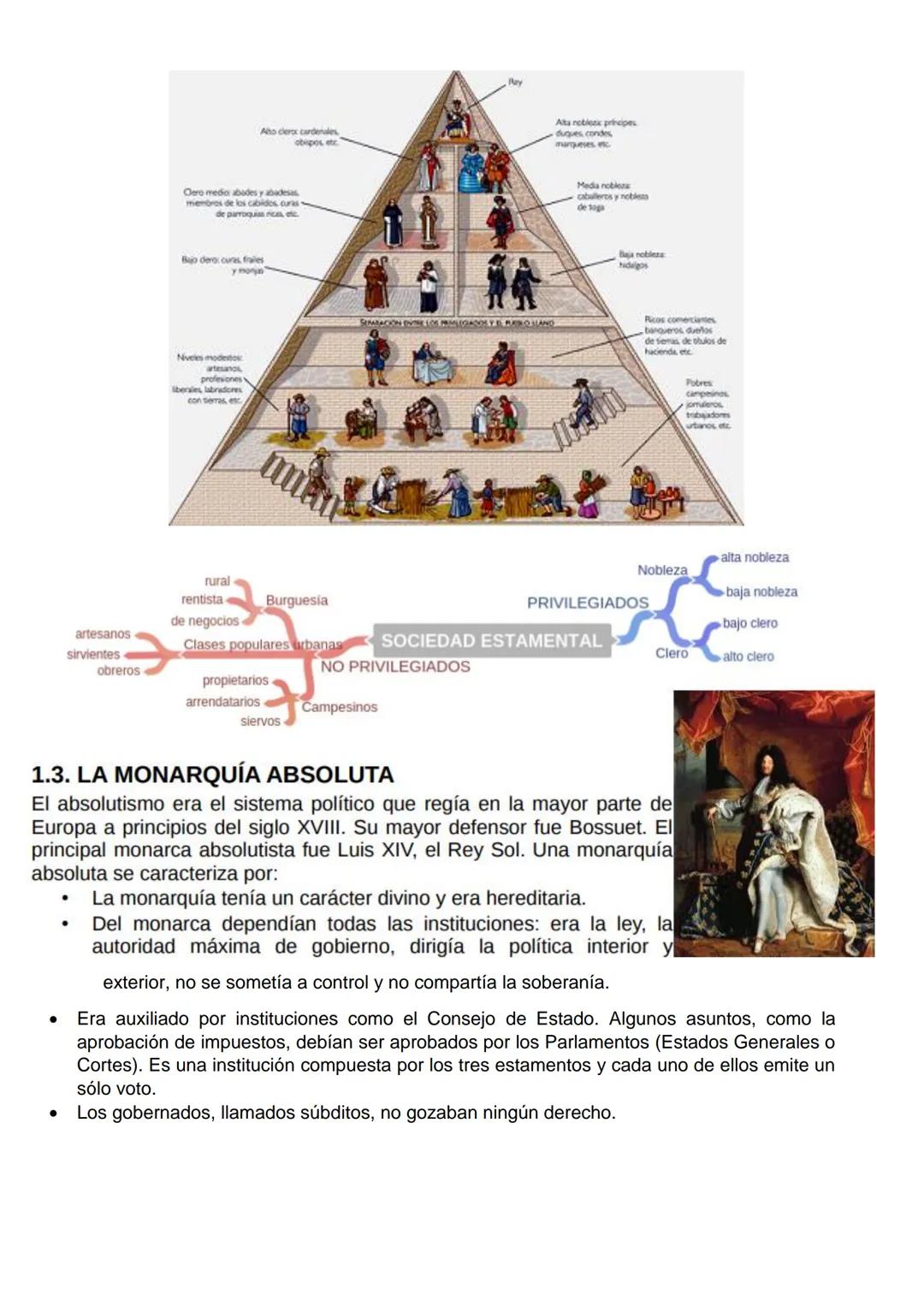 TEMA 5: EL SIGLO XVIII. LA CRISIS DEL ANTIGUO RÉGIMEN.
ÍNDICE:
1. LA PERVIVENCIA DEL ANTIGUO RÉGIMEN.
1.1. CRECIMIENTO DEMOGRÁFICO Y ECONÓMI