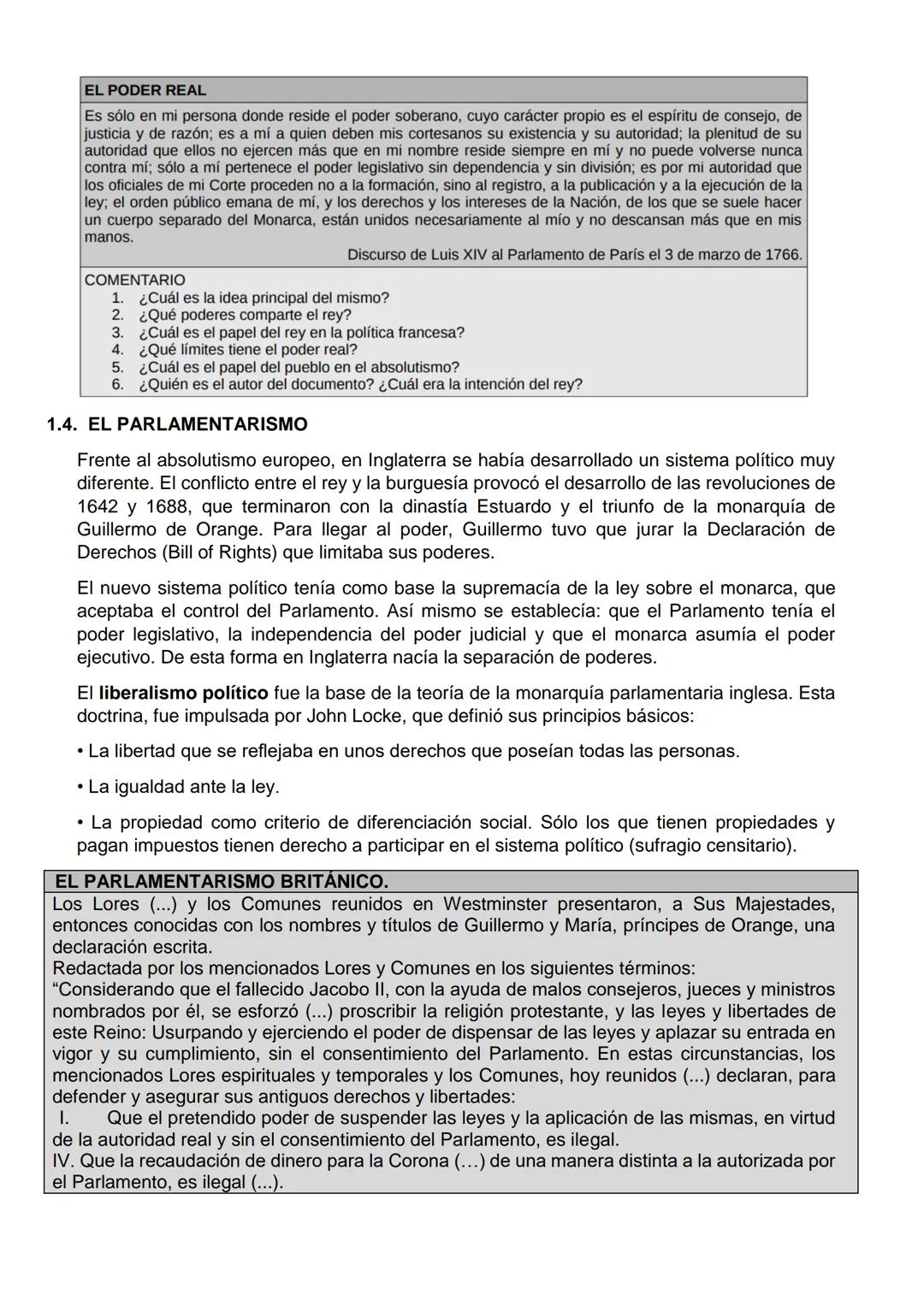 TEMA 5: EL SIGLO XVIII. LA CRISIS DEL ANTIGUO RÉGIMEN.
ÍNDICE:
1. LA PERVIVENCIA DEL ANTIGUO RÉGIMEN.
1.1. CRECIMIENTO DEMOGRÁFICO Y ECONÓMI