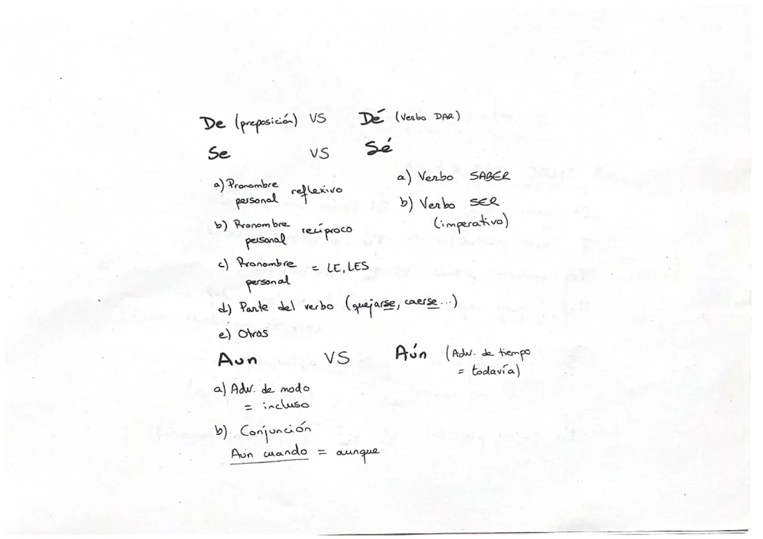 1
GRAMÁTICA Y OTOGRAFÍA
LA TILDE DIACRITICA
El (dater. artículo) vs El (pronombre personal)
Tu (deter. posesivo) vs Tú (pronombre person