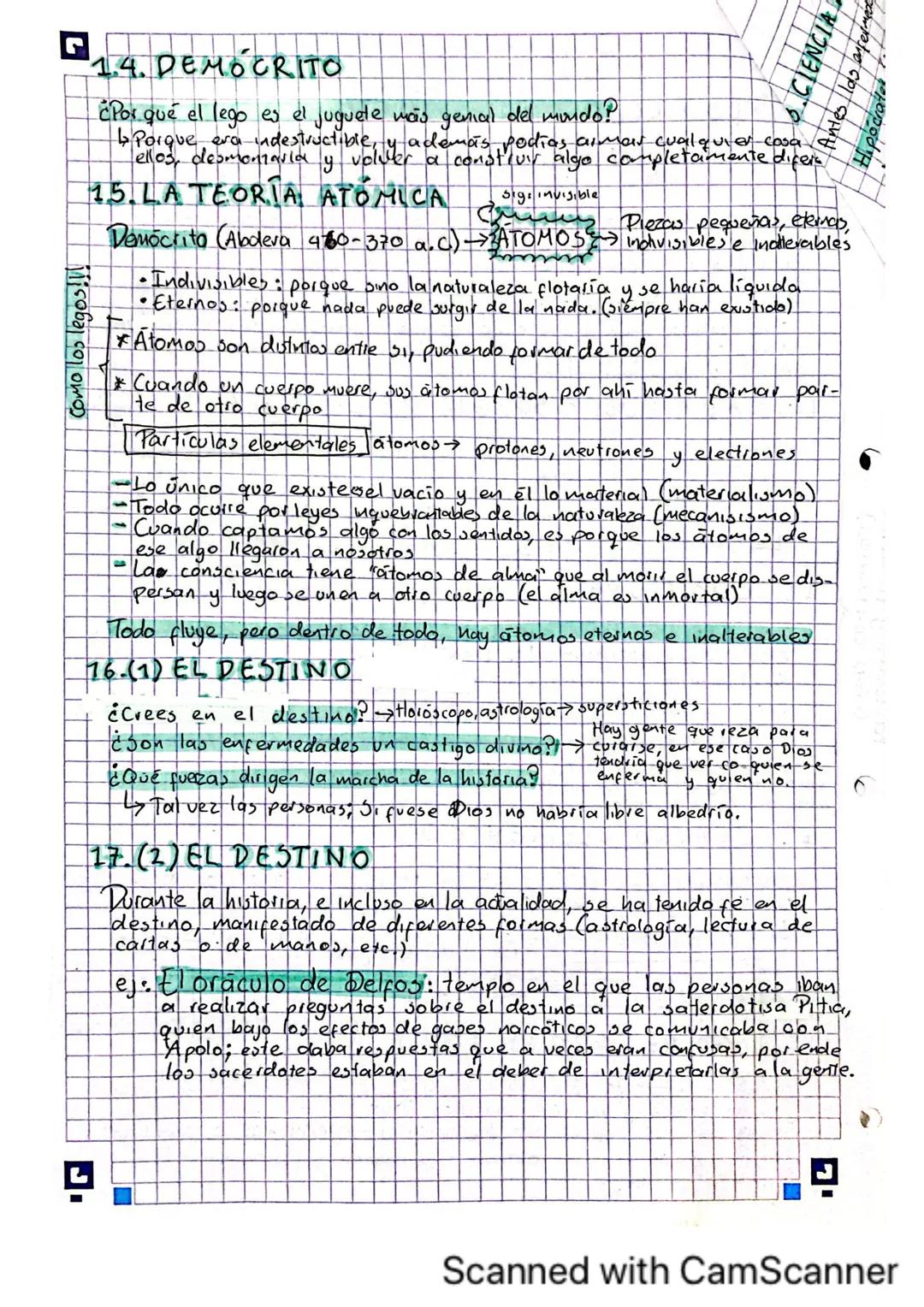 (рорікоїхпа)
Lavia Britto
EL MUNDO DE
Safia
apuntes
3. EL JARDIN DELEDEN (todo algo surge de la nada)
• ¿Quién eres.: si se llamara distinto
