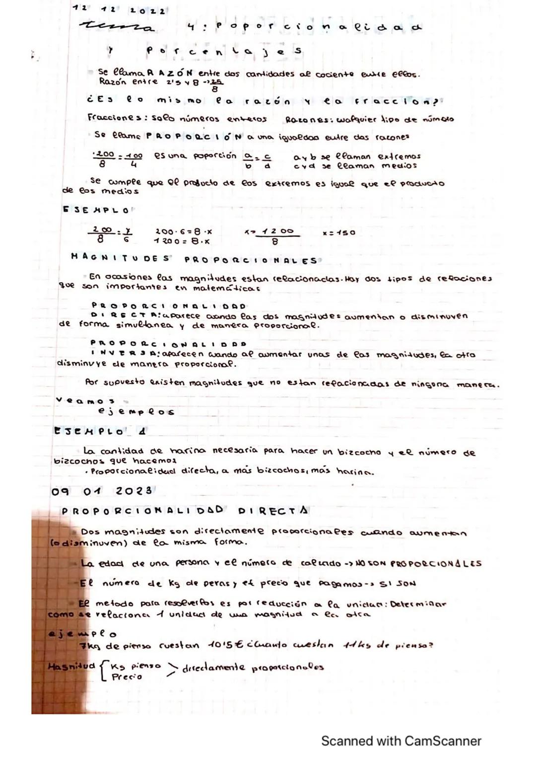 12
12 2022
лина
Y
Porcen La
Se llama A AZÓN entre dos cantidades al cociente entre ellos.
Razón entre 2'5 4 8 25
¿Es lo mis mo la razón Y e