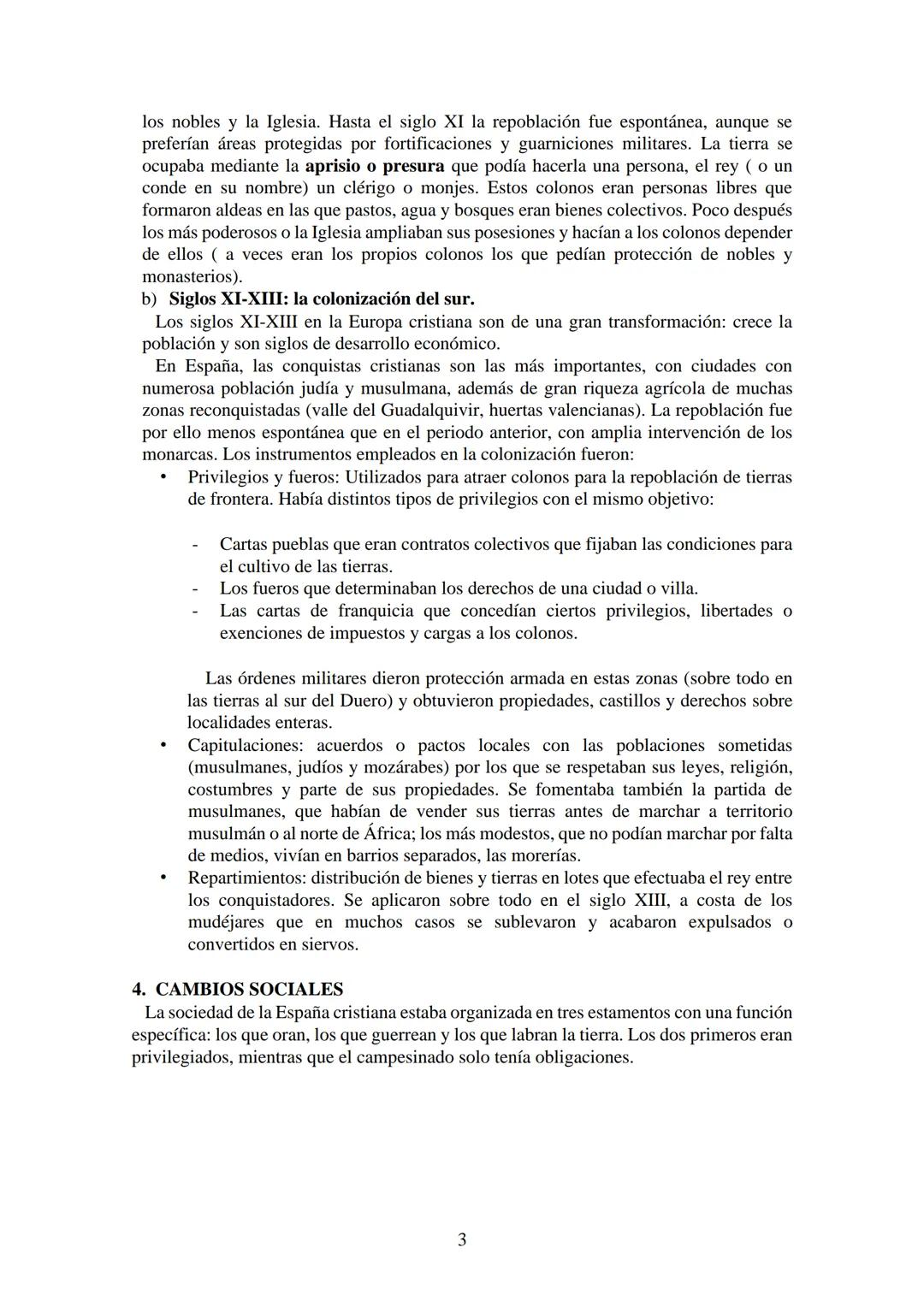 TEMA IV: Los Reinos Cristianos.La Alta Edad Media.
1. FORMACIÓN DE LOS REINOS CRISTIANOS:
El término reconquista se refiere a la actividad m