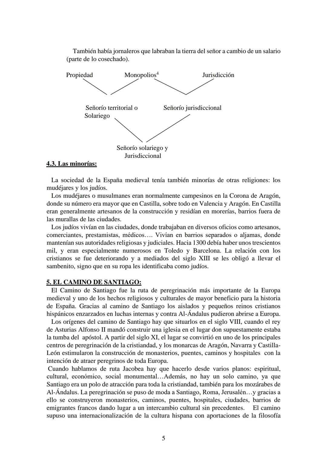 TEMA IV: Los Reinos Cristianos.La Alta Edad Media.
1. FORMACIÓN DE LOS REINOS CRISTIANOS:
El término reconquista se refiere a la actividad m