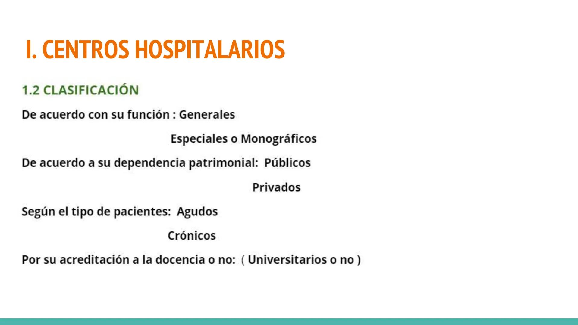 TEMA 1.
ESTABLECIMIENTOS
HOSPITALARIOS Y
SOCIOSANITARIOS Indice:
I. Centros Hospitalarios:
I.
Tema1. ESTABLECIMIENTOS HOSPITALARIOS Y SOCIOS