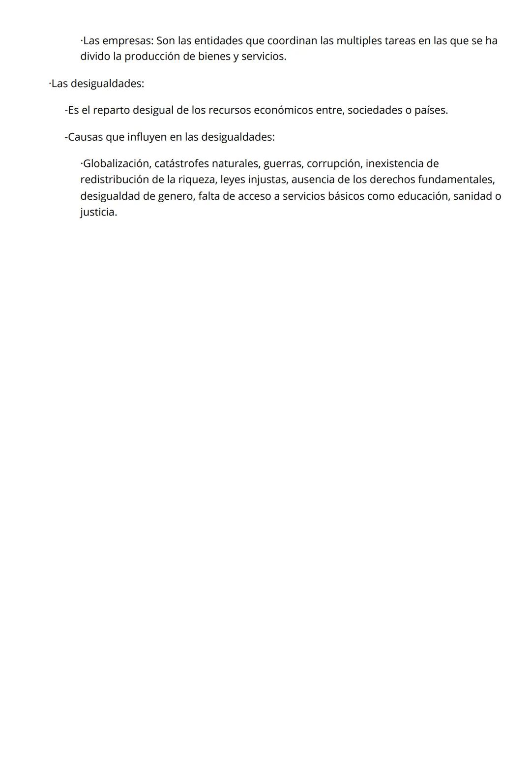 1 La economía de las personas.
1 ¿Qué es la economía?
Los humanos, a diferencia de los animales, tenemos necesidades ilimitadas, pero recurs