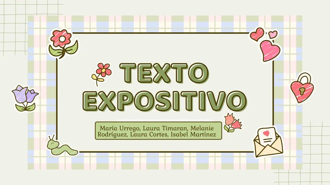 Texto Expositivo: Definición, Características y Ejemplos