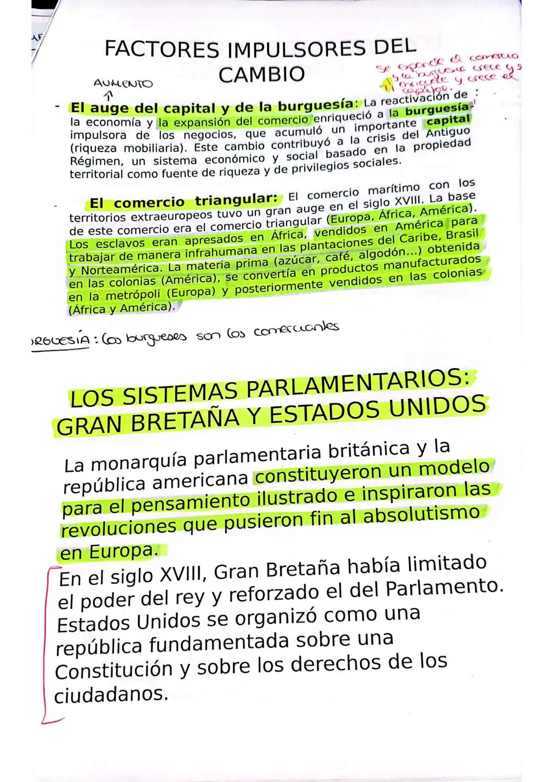 |
Claudia
Pios
Moreno
TEMA 1: EL SIGLO XVIII:
LA CRISIS DEL ANTIGUO
RÉGIMEN
¿Por qué las ideas de la Ilustración
y el desarrollo económico d