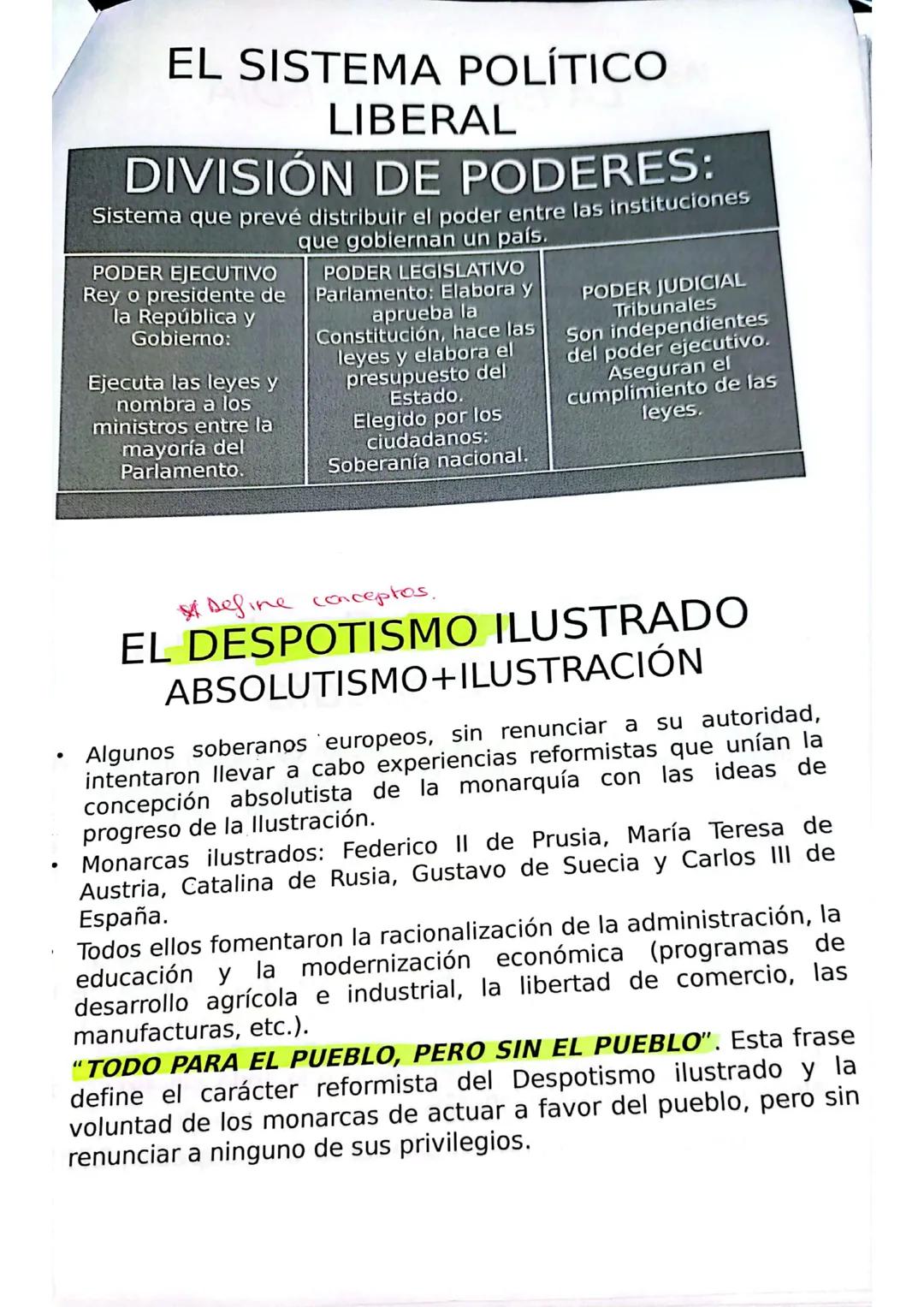|
Claudia
Pios
Moreno
TEMA 1: EL SIGLO XVIII:
LA CRISIS DEL ANTIGUO
RÉGIMEN
¿Por qué las ideas de la Ilustración
y el desarrollo económico d