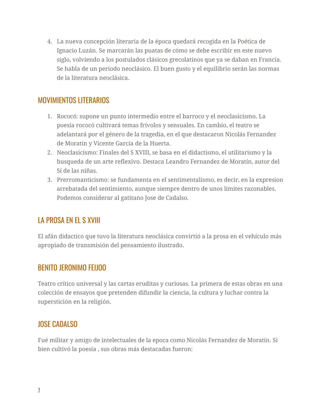 # TEMA 4
INTRODUCCIÓN HISTÓRICA S XVIII
El S XVIII marca el inicio de la edad contemporanea, época en que establecen, los
principios dramá