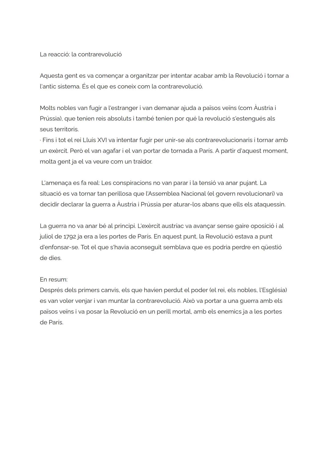 SEGONA UNITAT
HISTORIA - LA REVOLUCIÓ FRANCESA
01. LA REVOLUCIÓ FRANCESA - VA SER EL 1789 L'ANY DEL TERCER ESTAT?
02. VA ACCEPTAR EL REI LA