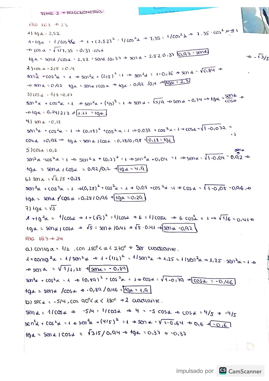 31.5.
and
TEMA 7
TRIGONOMEtrin
*Un cacian es la medida
auco es igua
at tactio
-DOOLDNES GRIDDOS-
Pag 456 (1)
al 2πTrad.
5
RACNE IRIGCROMETRI