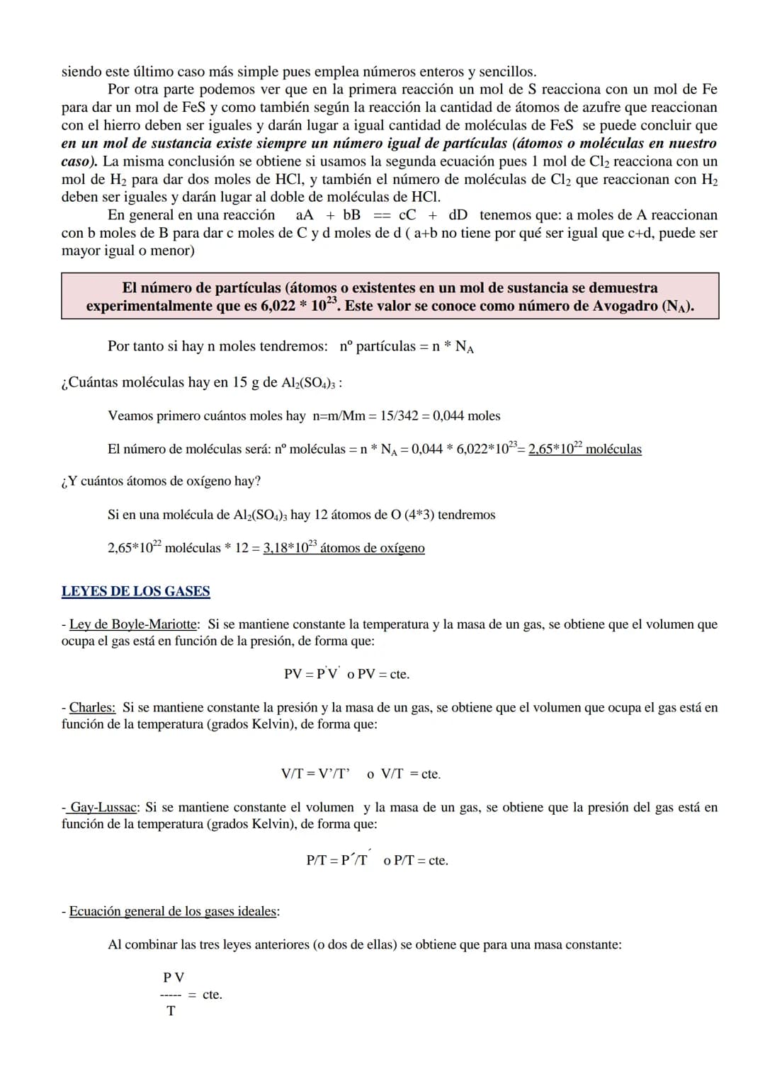 # MATERIA, GASES Y DISOLUCIONES
# MASAS ATÓMICAS Y MOLECULARES
En 1808 Dalton, tras años de investigación deduce y publica en su "Teoría A