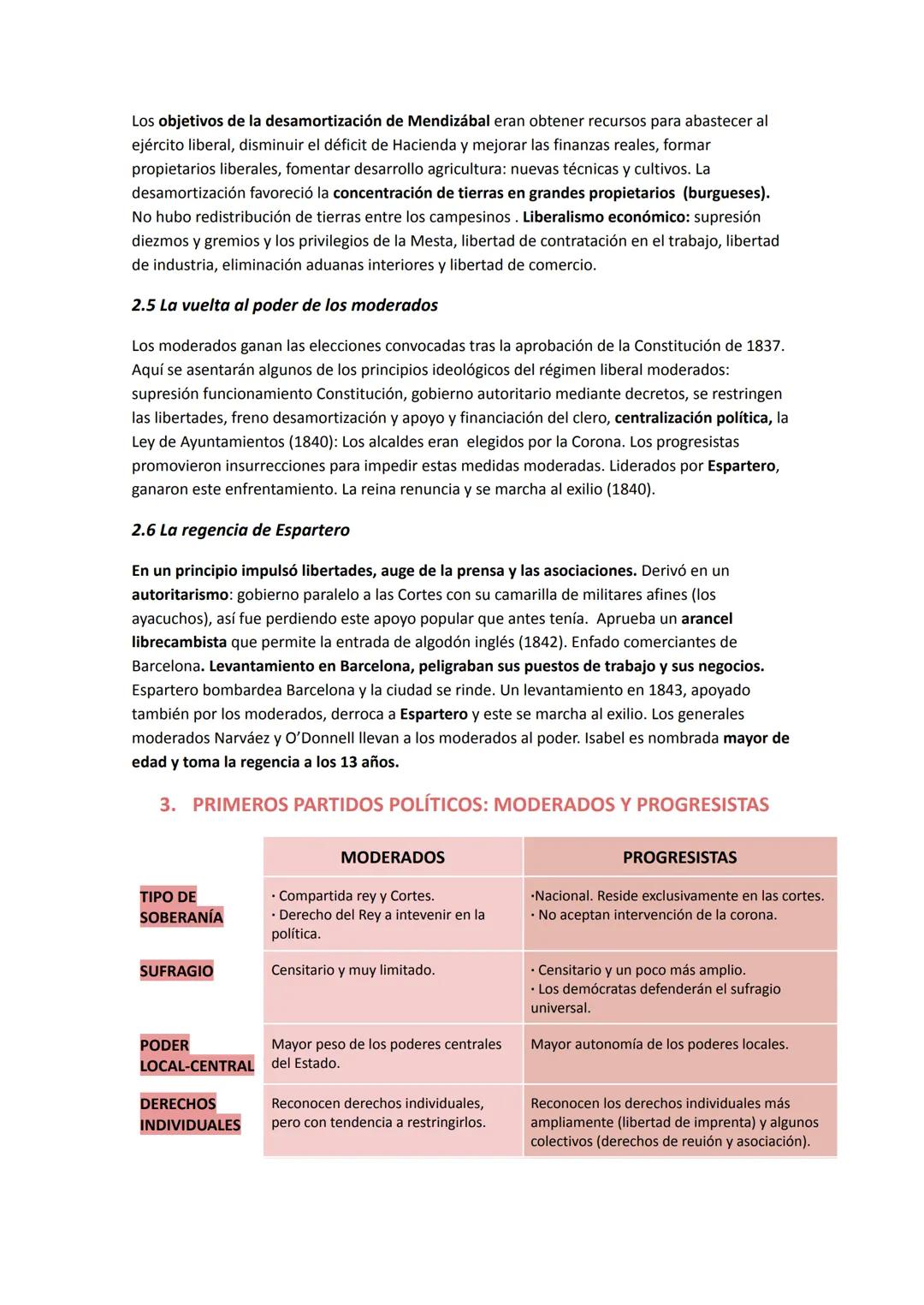 LA CONSTRUCCIÓN DEL ESTADO LIBERAL (1833-1868)
1. LA PRIMERA GUERRA CARLISTA (1833-1849)
1.1 Carlistas e isabelinos
Tras la muerte de Fernan