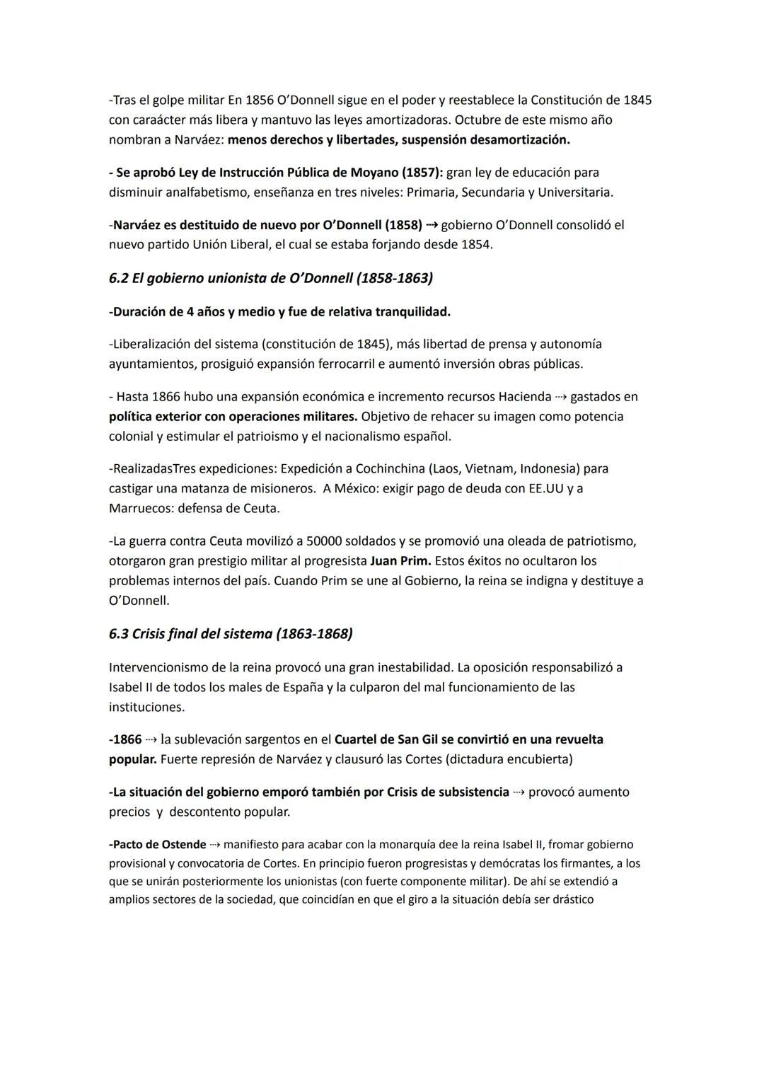 LA CONSTRUCCIÓN DEL ESTADO LIBERAL (1833-1868)
1. LA PRIMERA GUERRA CARLISTA (1833-1849)
1.1 Carlistas e isabelinos
Tras la muerte de Fernan