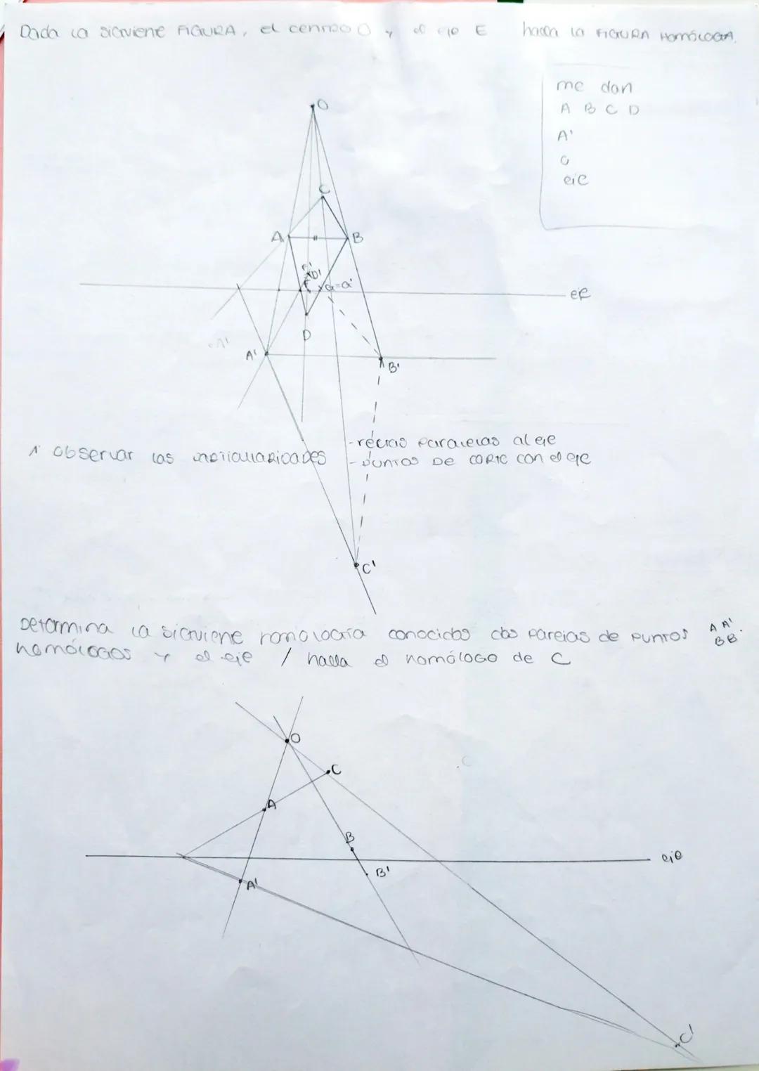# HOMO LO GIA
Trang Formamas unos puntos en OTROS
ELEMENTOS
- centro de nomaagaría Olo punto coble)
- ele de homocoria E (demenio doble