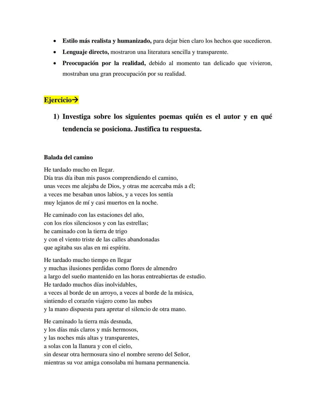 # LA POESIA DE LA POSGUERRA
## LA GENERACIÓN DEL 36 O LA GENERACIÓN ESCINDIDA
Se trata de la promoción de literarios, de poetas que sufrie