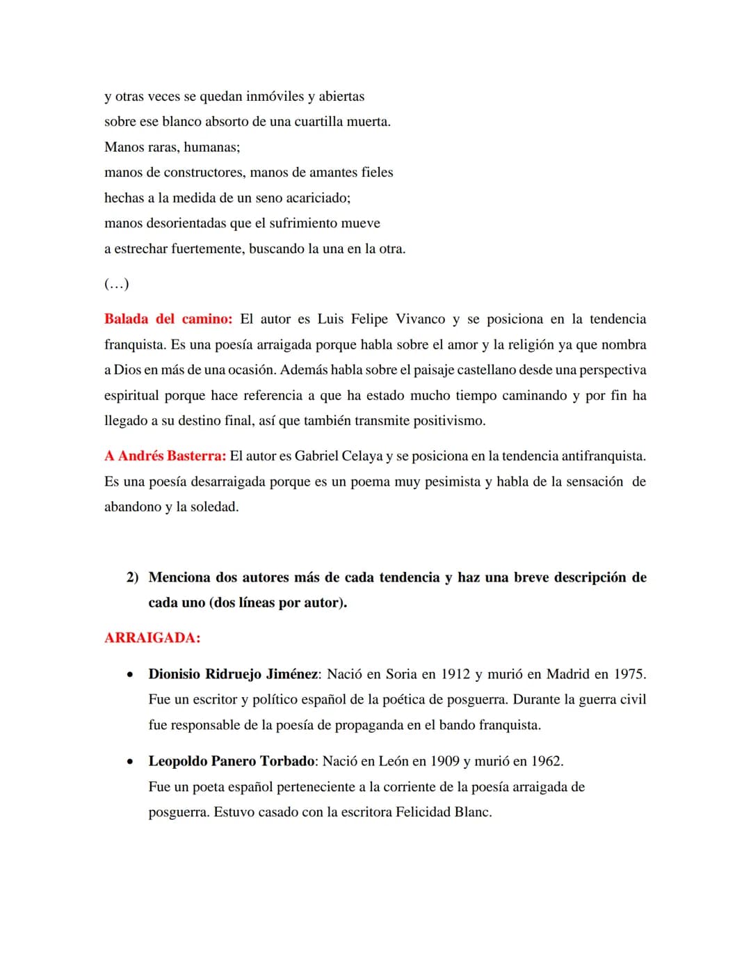 # LA POESIA DE LA POSGUERRA
## LA GENERACIÓN DEL 36 O LA GENERACIÓN ESCINDIDA
Se trata de la promoción de literarios, de poetas que sufrie