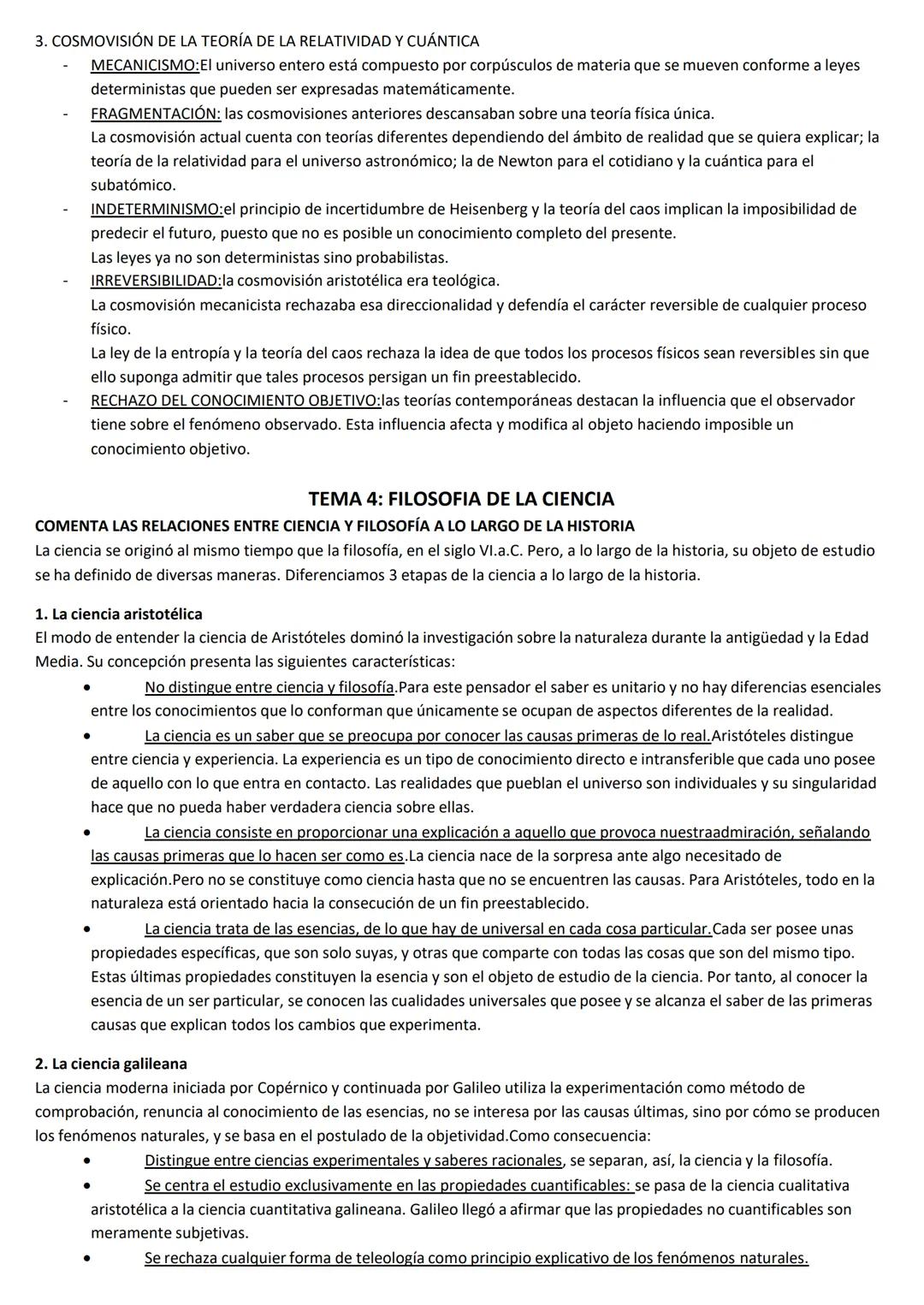 TEMA 3: PARADIGMA CIENTÍFICO
Es el marco teórico general que los científicos utilizan como referencia en su trabajo de investigación. Un par
