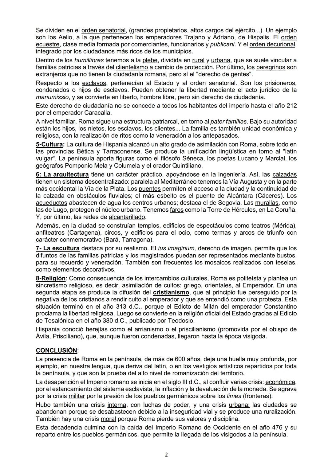 TEMA 1. FACTORES DE ROMANIZACIÓN
INTRODUCCIÓN:
La presencia de Roma en Hispania comienza a finales del siglo III a.C, durante la segunda gue