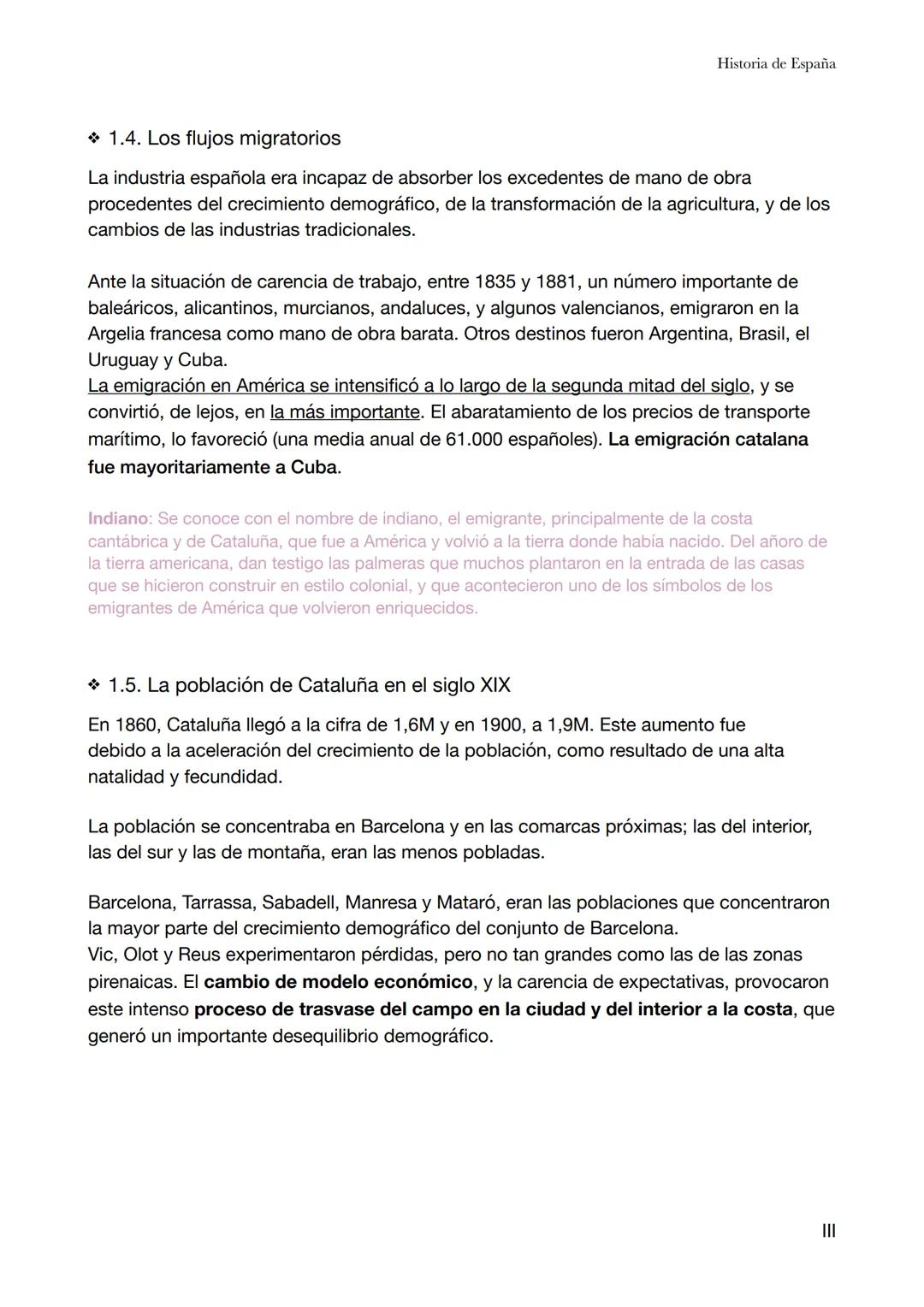Historia de España
Tema 5-Las transformaciones socioeconómicas del siglo XIX
En primeros del siglo XIX, España era un país atrasado respec