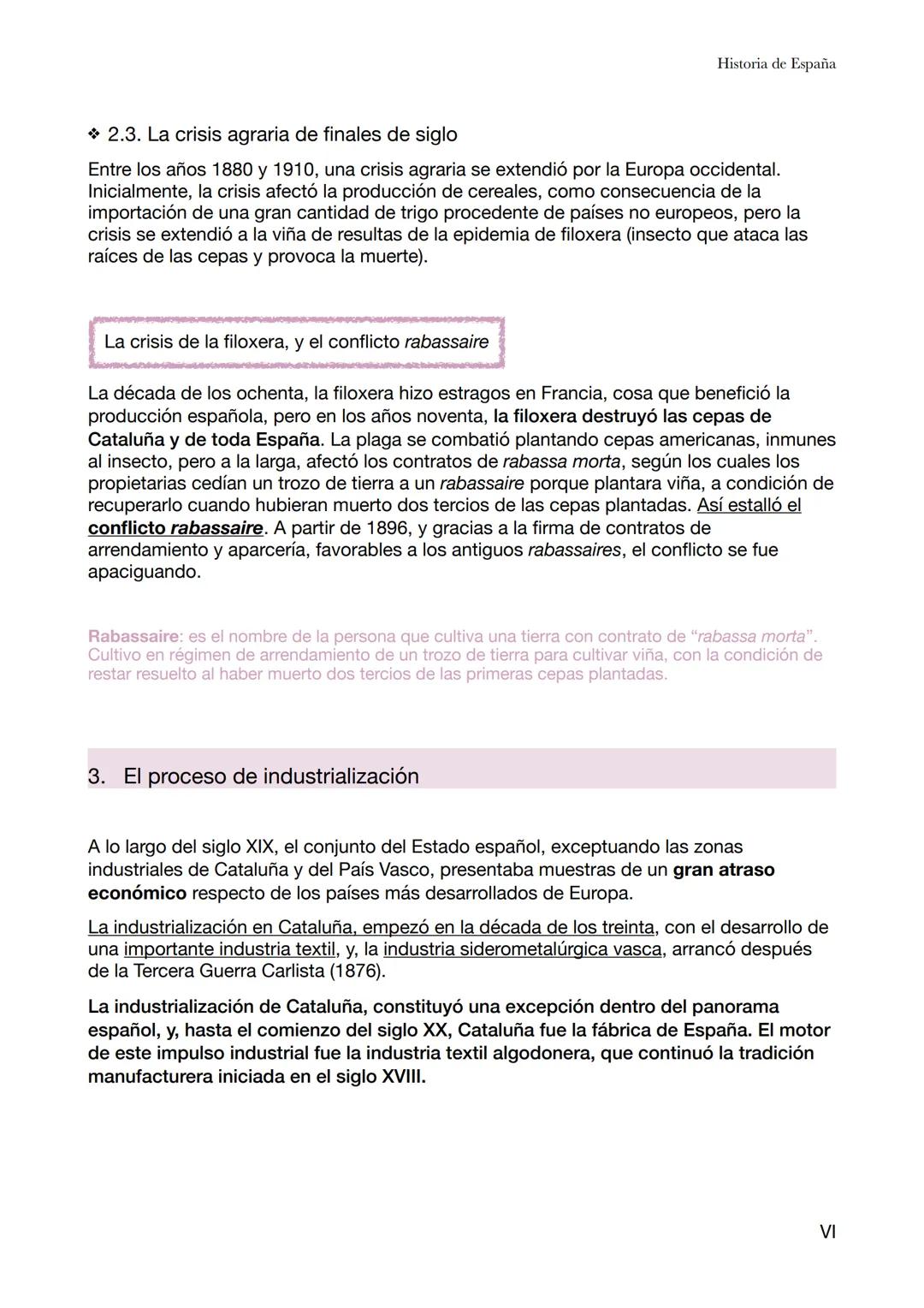 Historia de España
Tema 5-Las transformaciones socioeconómicas del siglo XIX
En primeros del siglo XIX, España era un país atrasado respec